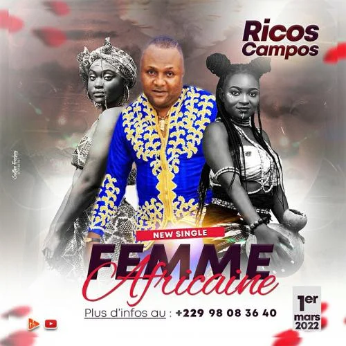 Rico's Campos - Femme Africaine