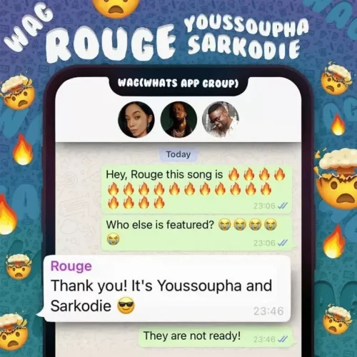 Rouge - W.A.G (feat. Sarkodie & Youssoupha)