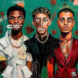 Rvssian feat. Rauw Alejandro - Pongo (feat. Wizkid)