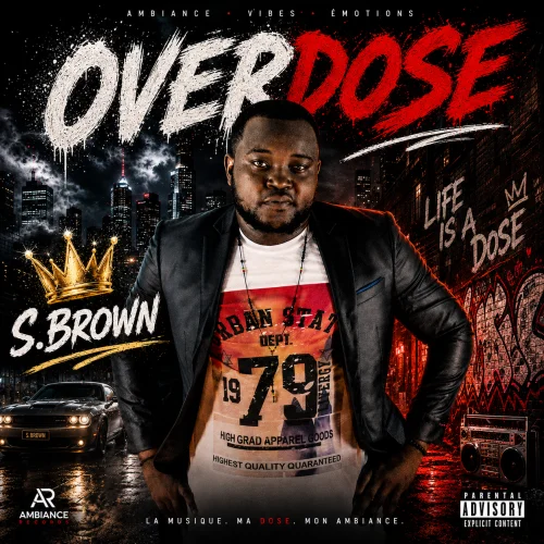 S.BROWN - KINDOKI (feat. T.BOYS)