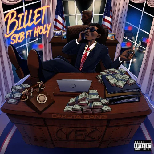 SKB. - BILLET (feat. Holyroy09)