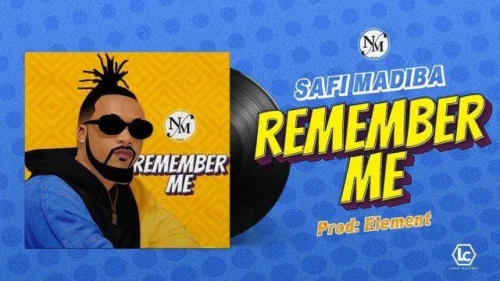 Safi Madiba - Remember Me
