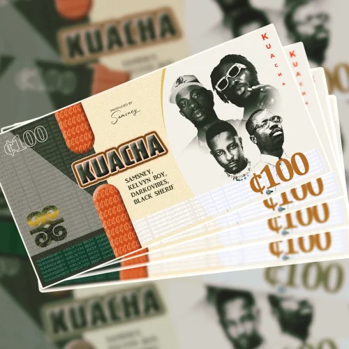 Samsney - Kuacha (feat. Kelvyn Boy, Black Sherif & Darkovibes)