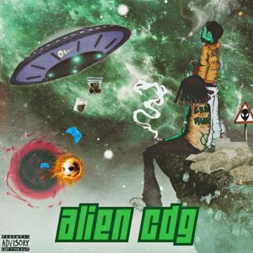 Saniance Payne & Stritla - Alien CDG (2024)