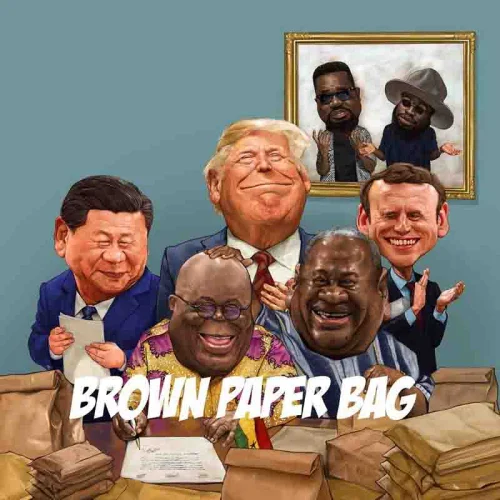 Sarkodie - Brown Paper Bag (feat. Manifest)