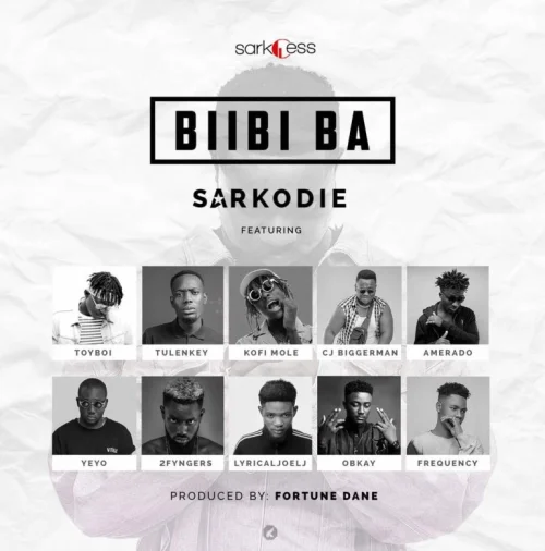 Sarkodie - Tulenkey X Kofi Mole X CJ Biggerman X Amerado X Yeyo X 2fyngers X Lyrical Joe X OBKAY X Frenquency (feat. Biibi Ba & Toy Boi)
