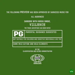 Sarkodie - Violence (feat. Kweku Smoke)