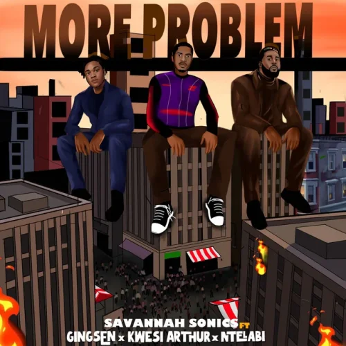 Savannah Sonics - More Problem (feat. Kwesi Arthur, GINGSEN & Ntelabi)