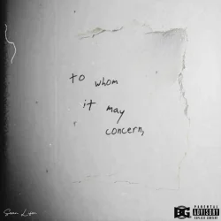 Sean Lifer - To Whom It May Concern