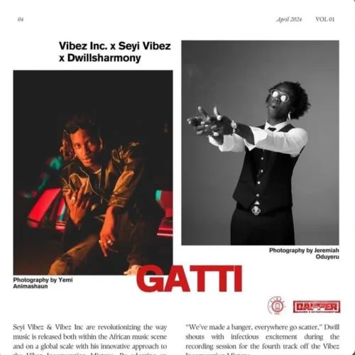 Seyi Vibez - Gatti (feat. DwillsHarmony)