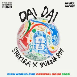 Shakira - Dai Dai (feat. Burna Boy)