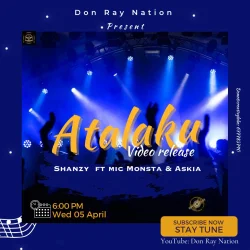 Shanzy Bebe - Atalaku (feat. Mic Monsta & Askia)