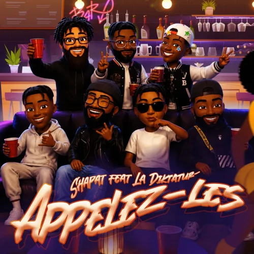 Shapat - Appelez Les