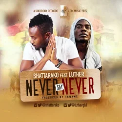 Shatta Rako - Never Say Never (feat. Luther)