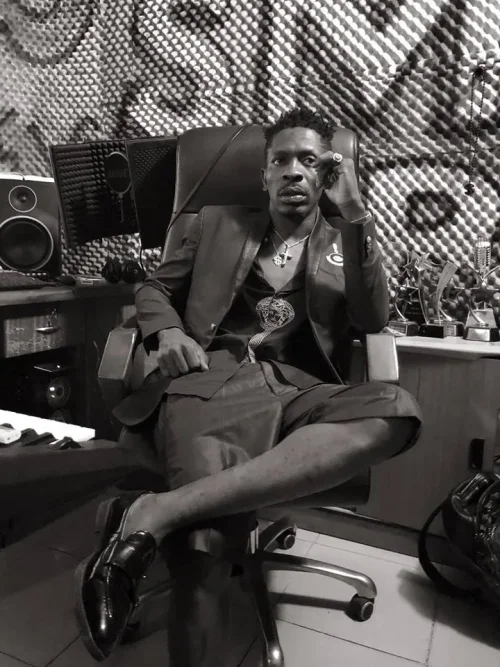 Shatta Wale - All Eyes On Me