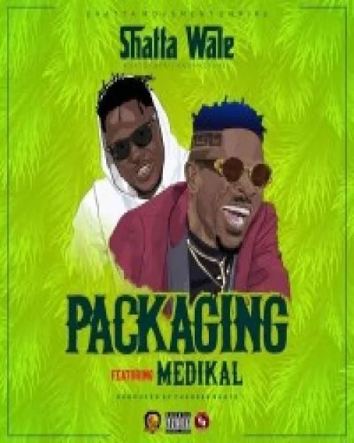 Shatta Wale - Packaging