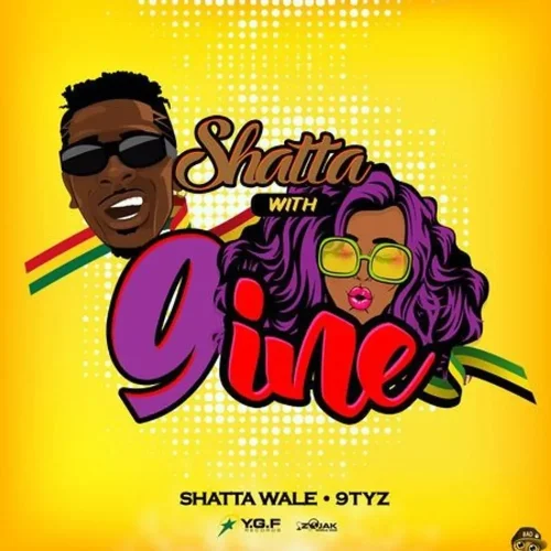 Shatta Wale - Shatta (feat. 9 & 9TYZ)
