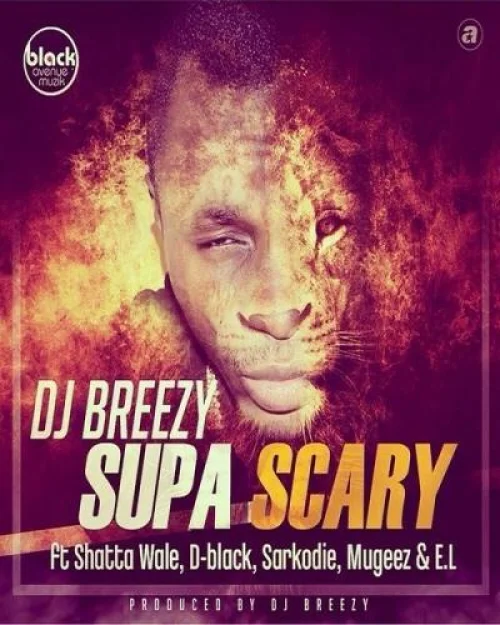 Shatta Wale - Supa Scary (feat. D-Black, Sarkodie, Mugeez & E.L)
