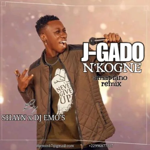 Shayn - N'kogne Amapiano (Remix) (feat. Dj  Emo'S)