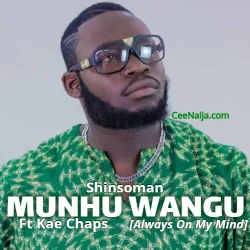 Shinsoman - Munhu Wangu (Always On My Mind) (feat. Kae Chaps [Official Music Video])
