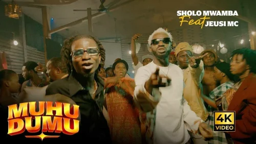 Sholo Mwamba - Muhudumu (feat. Jeusi Mc)