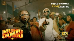 Sholo Mwamba - Muhudumu (feat. Jeusi Mc)