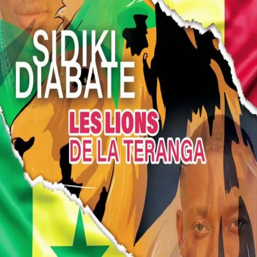 Sidiki Diabaté - Champions D'afrique Les Lions De La Teranga