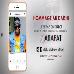 Sidiki Diabaté - Enfant Béni (Hommage à Dj Arafat)