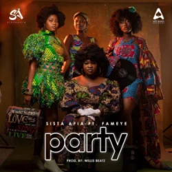 Sista Afia - Party (feat. Fameye)