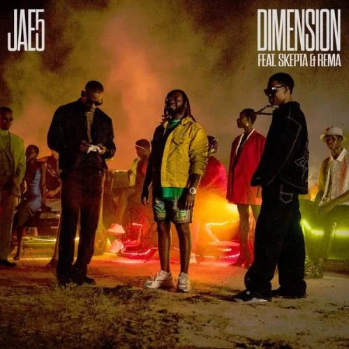 Skepta - Dimension (feat. Rema)