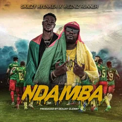 Skiezy Ayenkea - Ndamba (feat. Wezniz Runner)