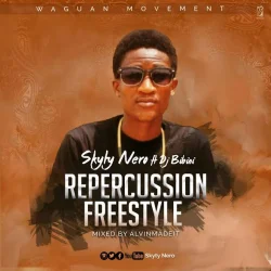 Skyty Nero - Repurcussions Freestyle (feat. DJ Bibini)