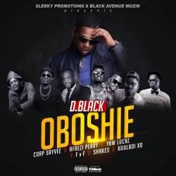 Sleeky - Corp Sayvee X Afezi Perry X Yaw Lucaz X Fn F X Shakes X Kuulboi X.O (feat. Oboshie & D Black)