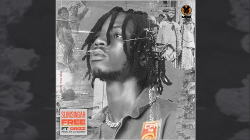 SlimSingah - Free (feat. Drizz)