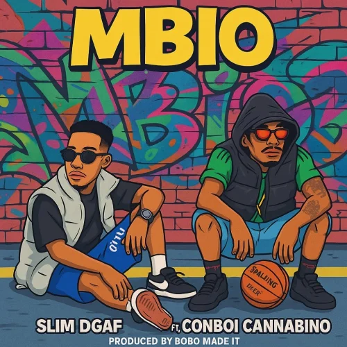 Slim Dgaf - Mbio I (feat. Conboi Cannabino)