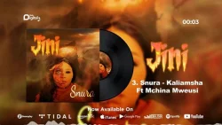 Snura - Kaliamsha (feat. Mchina Mweusi)