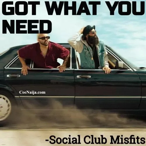 Social Club Misfits - Got What You Need