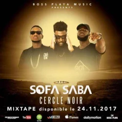 Sofa Saba - Cercle Noir (2017)