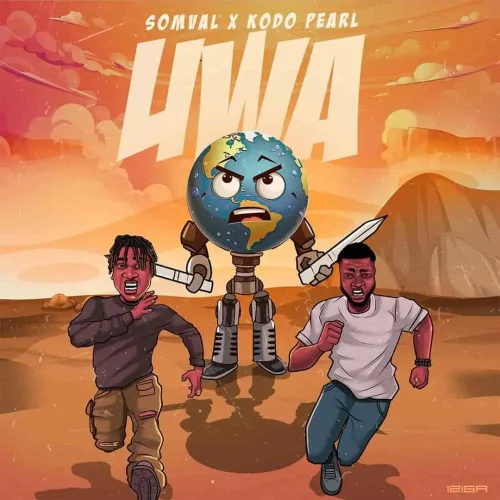 Somval - UWA (feat. Kodopearl)