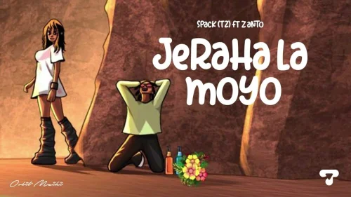 Spack - Jeraha La Moyo (feat. Z Anto)