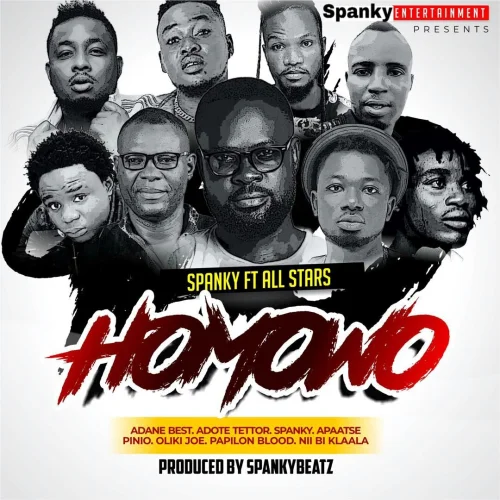 Spanky - Homowo (feat. Ga All Stars)