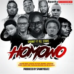 Spanky - Homowo (feat. Ga All Stars)