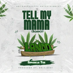 Sparkle Tee - Tell My Mama (Igbo)