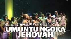 Spirit Of Praise Choir - Umuntu Ngoka Jehovah