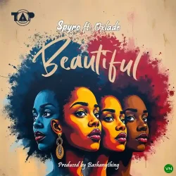 Spyro - Beautiful (Remix) (feat. Oxlade)