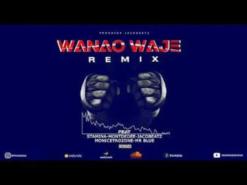 Stamina - Wanao Waje Remix (feat. MontDedee, Jacobeat, Mr Blue & Moni Centrozone)