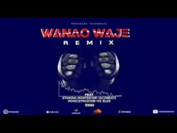 Stamina - Wanao Waje Remix (feat. MontDedee, Jacobeat, Mr Blue & Moni Centrozone)