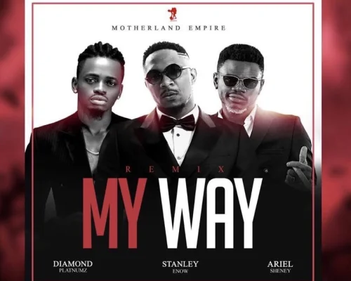 Stanley Enow - My Way Remix_ (feat. Diamond Platnumz & Ariel Sheney)
