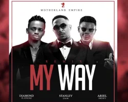 Stanley Enow - My Way Remix_ (feat. Diamond Platnumz & Ariel Sheney)