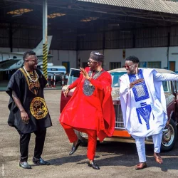 Stanley Enow - My Way (feat. Locko Tzy Panch)